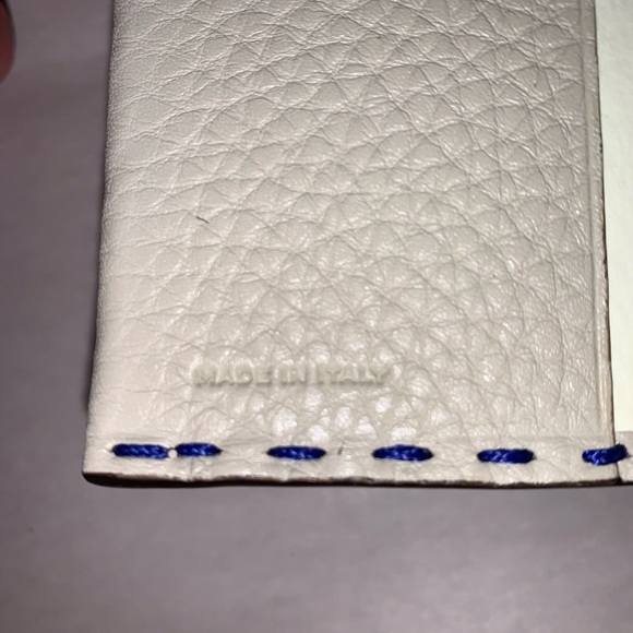 NIB auth FENDI cobalt blue SELLERIA purse CALENDAR - Picture 5 of 13